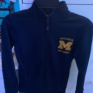 University of Michigan zip up jacket